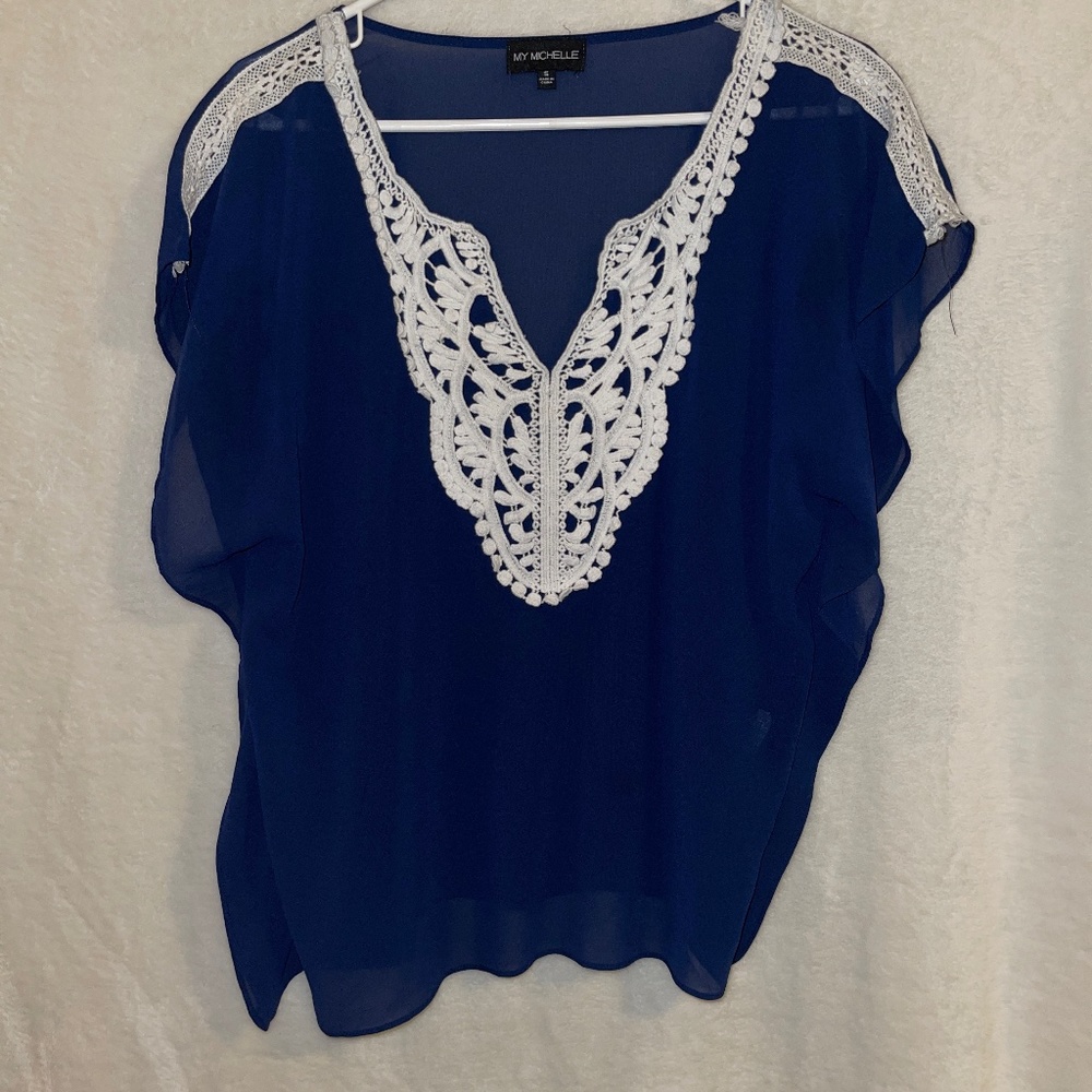 Blue Thread shirt